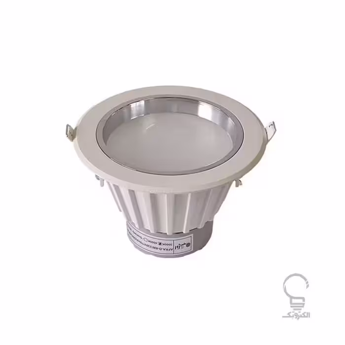 پنل LED سقفی توکار آفتابی 8 وات افراتاب