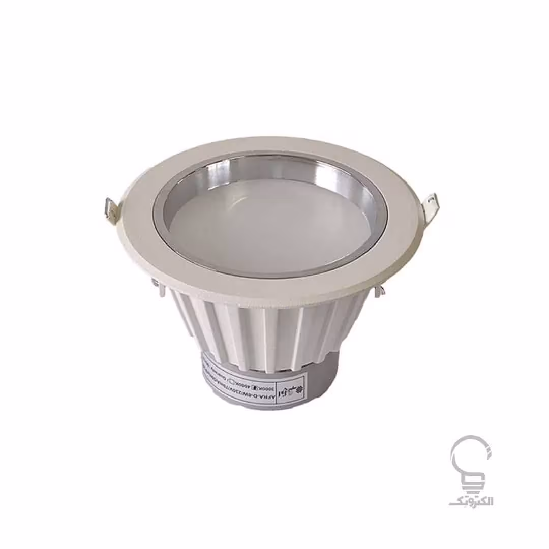 پنل LED سقفی توکار آفتابی 8 وات افراتاب