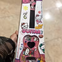 گیتار کودک سایز کوچک طرح فانتزی 