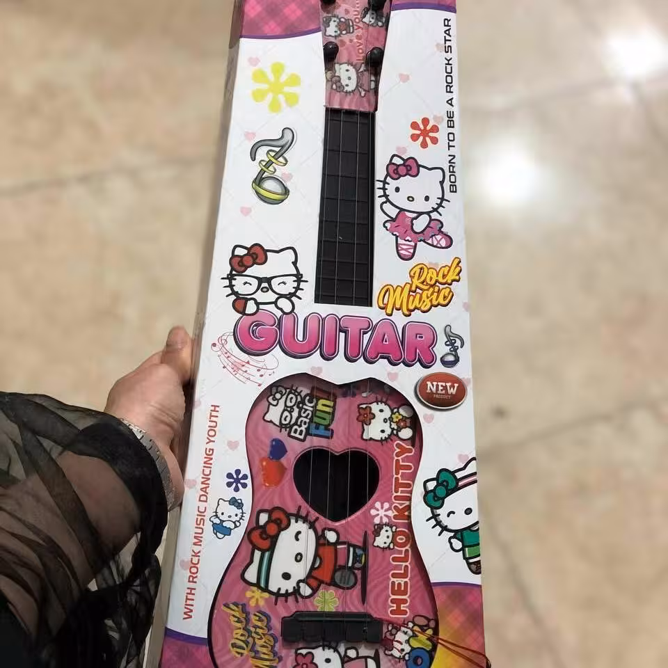 گیتار کودک سایز کوچک طرح فانتزی 