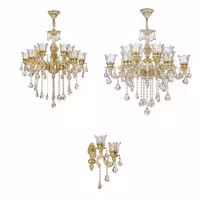 لوستر آلياژ ايتاليايي 4 ش بزرگ