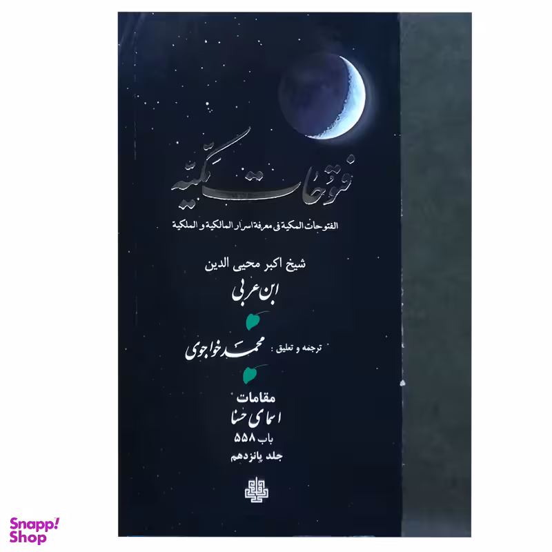 کتاب فتوحات مکیه اثر شیخ اکبر محیالدین ابن عربی انتشارات مولی جلد 15