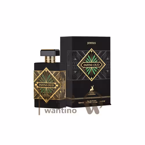 عطر ادکلن اینیشیو عود فور هپینس الحمبرا (Maison Alhambra Initio Oud for Happiness )