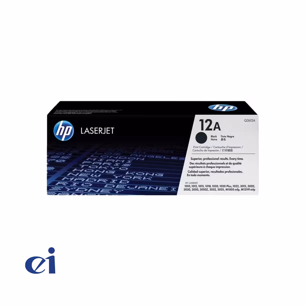 کارتریج تونر لیزری اچ پی مشکی HP 12a