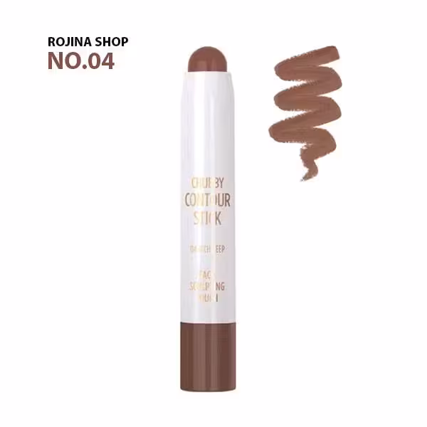 کانتور استیکی گلدن رز مدل CHUBBY شماره 04