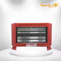 بخاری فن دار پنج شعله آراسته مدل 2200