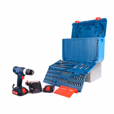 کیت دریل پیچ گوشتی شارژی مدل 8616K رونیکس ا 8616K رونیکس