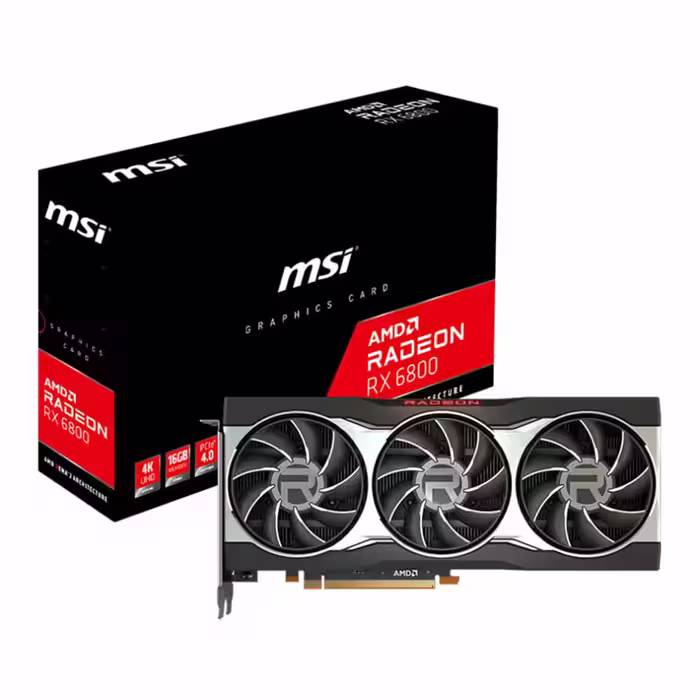 کارت گرافیک ام اس آی Radeon RX 6800 16G