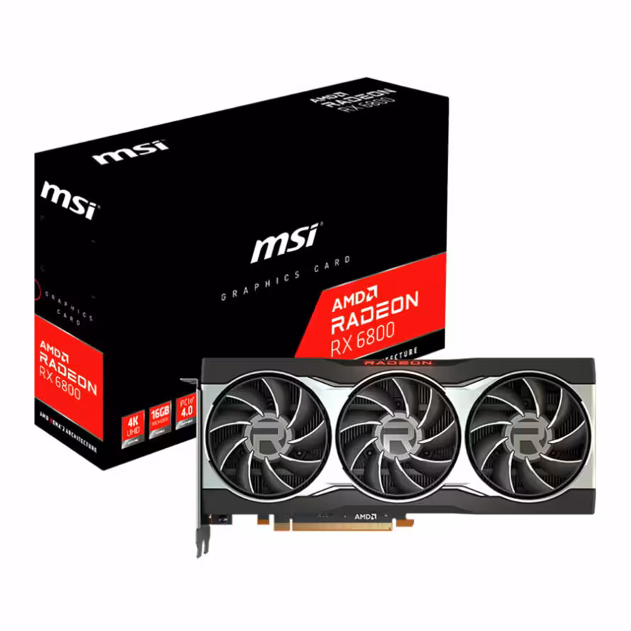 کارت گرافیک ام اس آی Radeon RX 6800 16G