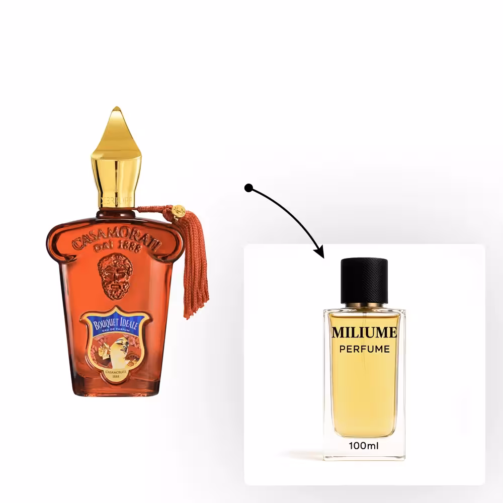 اسانس عطر Xerjoff Casamorati Bouquet Ideale برند gemini - کد 2050 - کازاموراتی زرجوف بوکت ایده آل 100ML - میلیوم پرفیوم