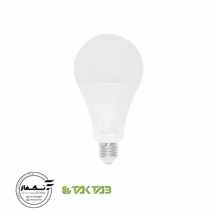 لامپ ال ای دی حبابی 10 وات تک تاب
