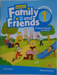 (American Family and Friends 1 (SB+WB+CD