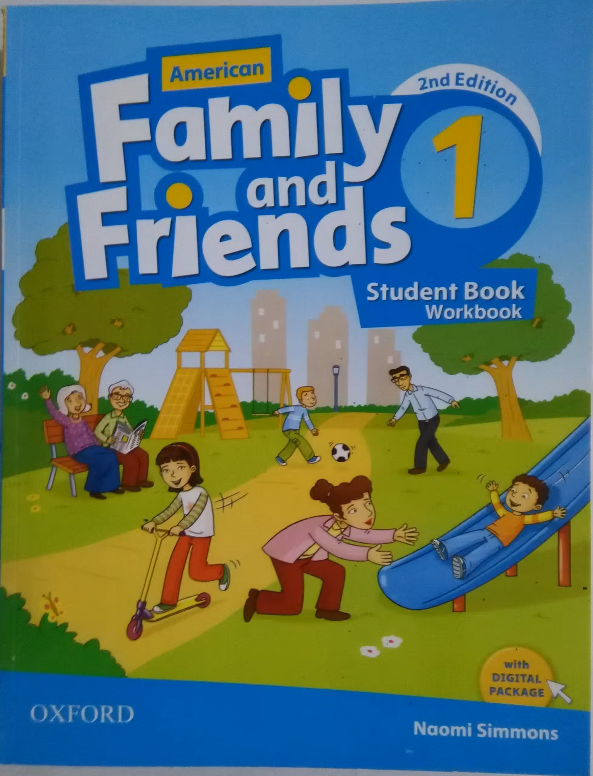 (American Family and Friends 1 (SB+WB+CD