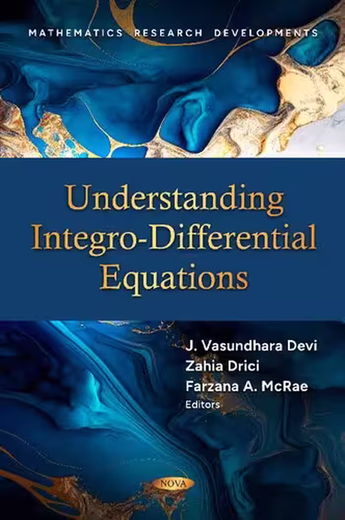 خرید و دانلود نسخه کامل کتاب Understanding Integro-differential Equations