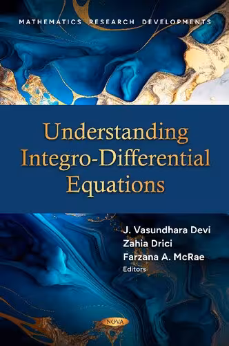 خرید و دانلود نسخه کامل کتاب Understanding Integro-differential Equations
