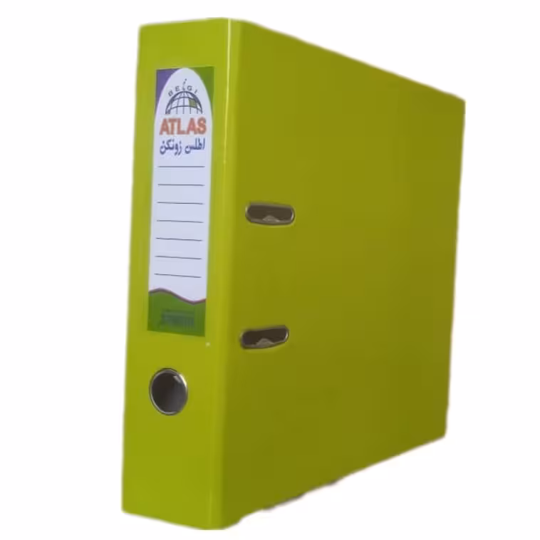 زونکنA4 سلفونی لبه فلزی تیگل دار ( سبز فسفری )