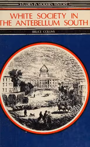 خرید و دانلود نسخه کامل کتاب White society in the antebellum South