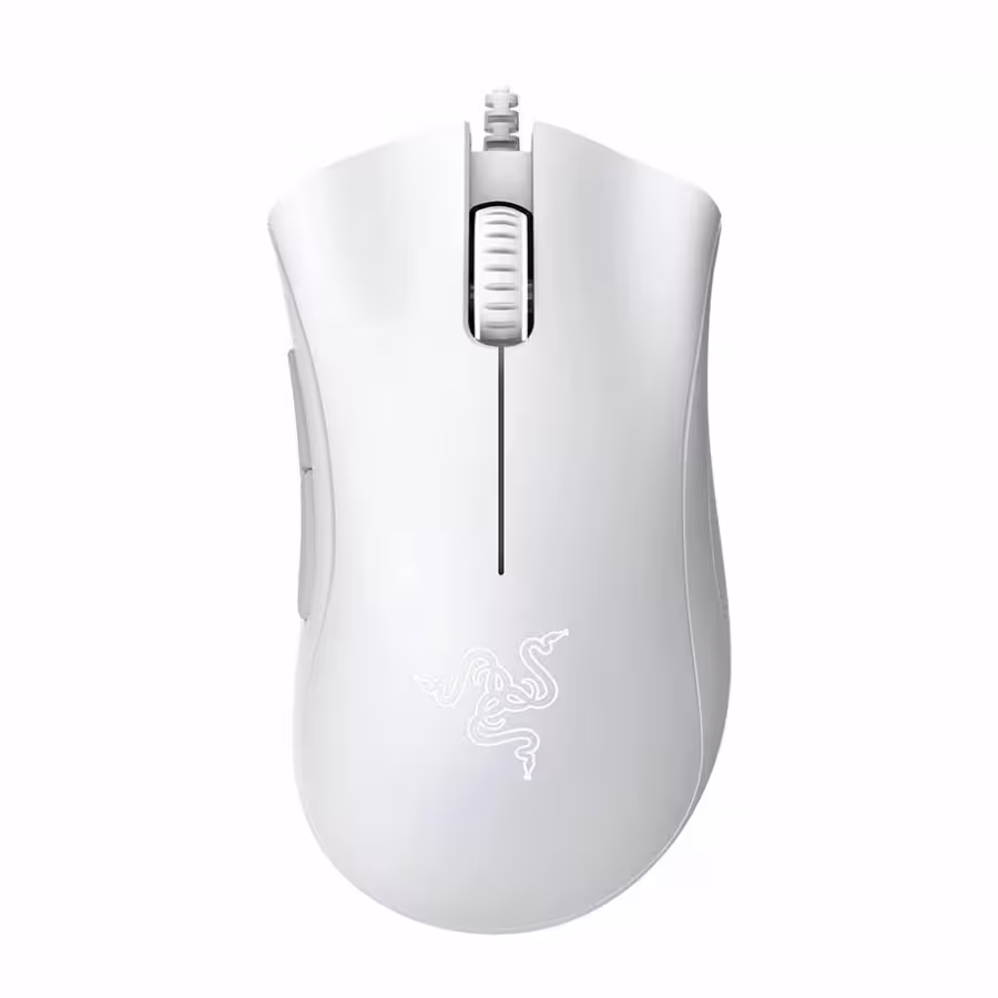 موس ریزر DeathAdder Essential WHITE