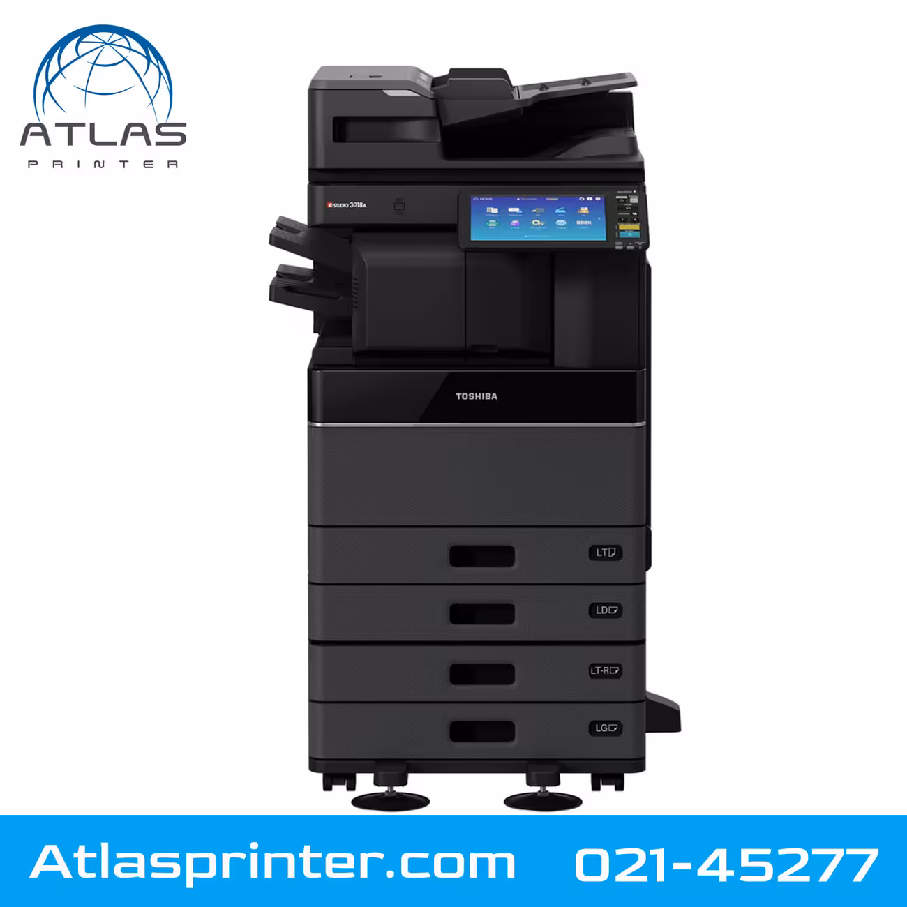 دستگاه کپی استوک توشیبا Toshiba E-STUDIO 3018a