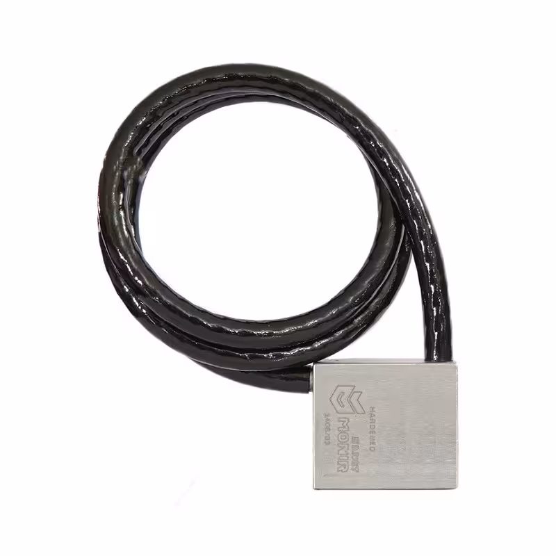 قفل کابل منیر صنعت مدل 12 pin | چاوه