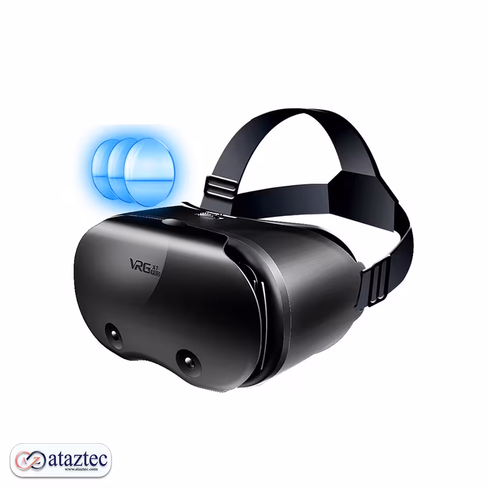 عینک واقعیت مجازی VRG X7 Pro | با قابلیت تنظیم فاصله کانونی | زاویه دید 120 درجه