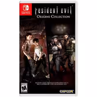 بازی Resident Evil Origins Collection برای نینتندو سوییچ