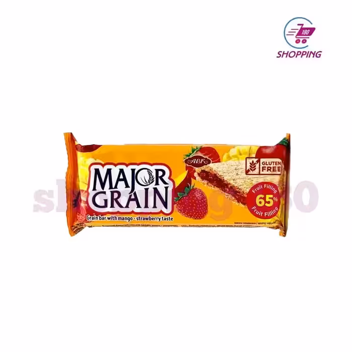 غلات بار ماژور گرین انبه و توت فرنگی