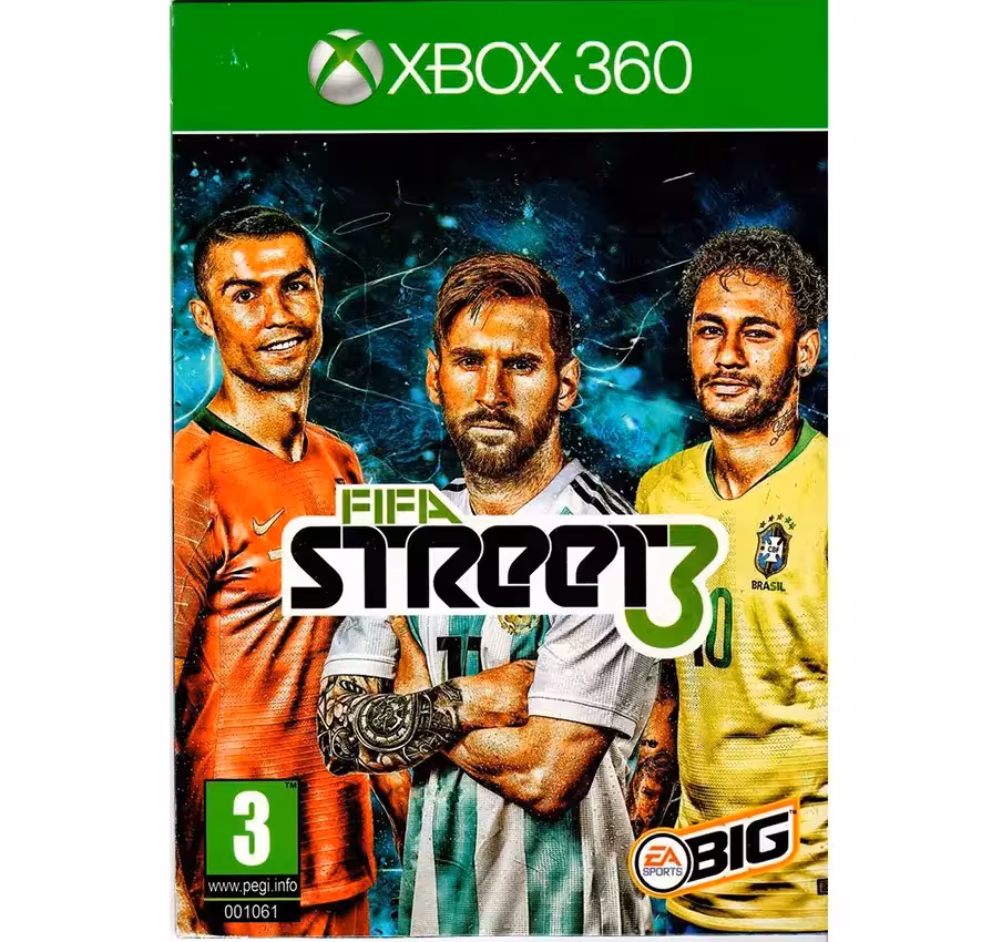 بازی FIFA Street 3 Xbox360