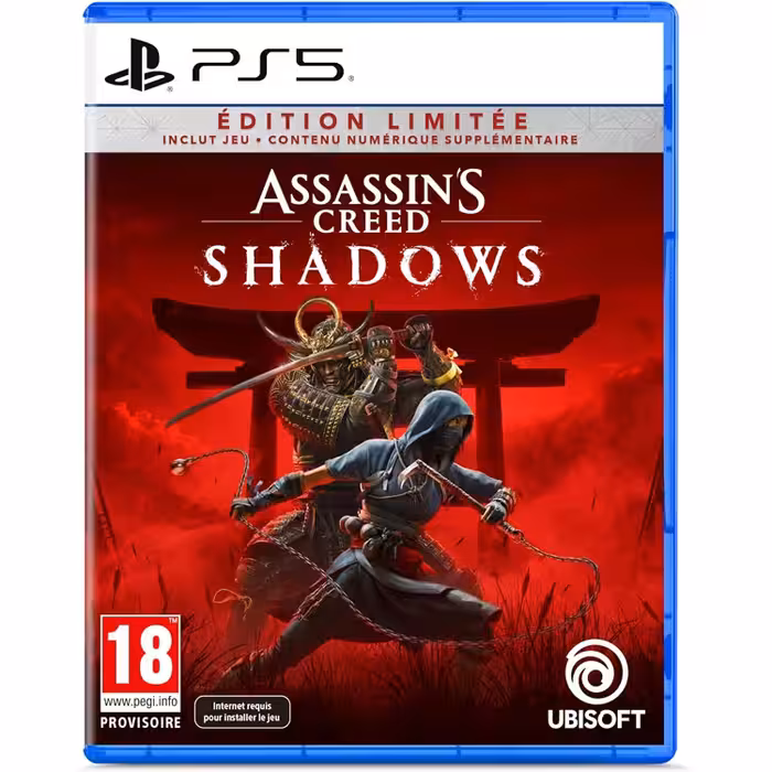 Assassin’s Creed Shadows Limited Edition – PS5