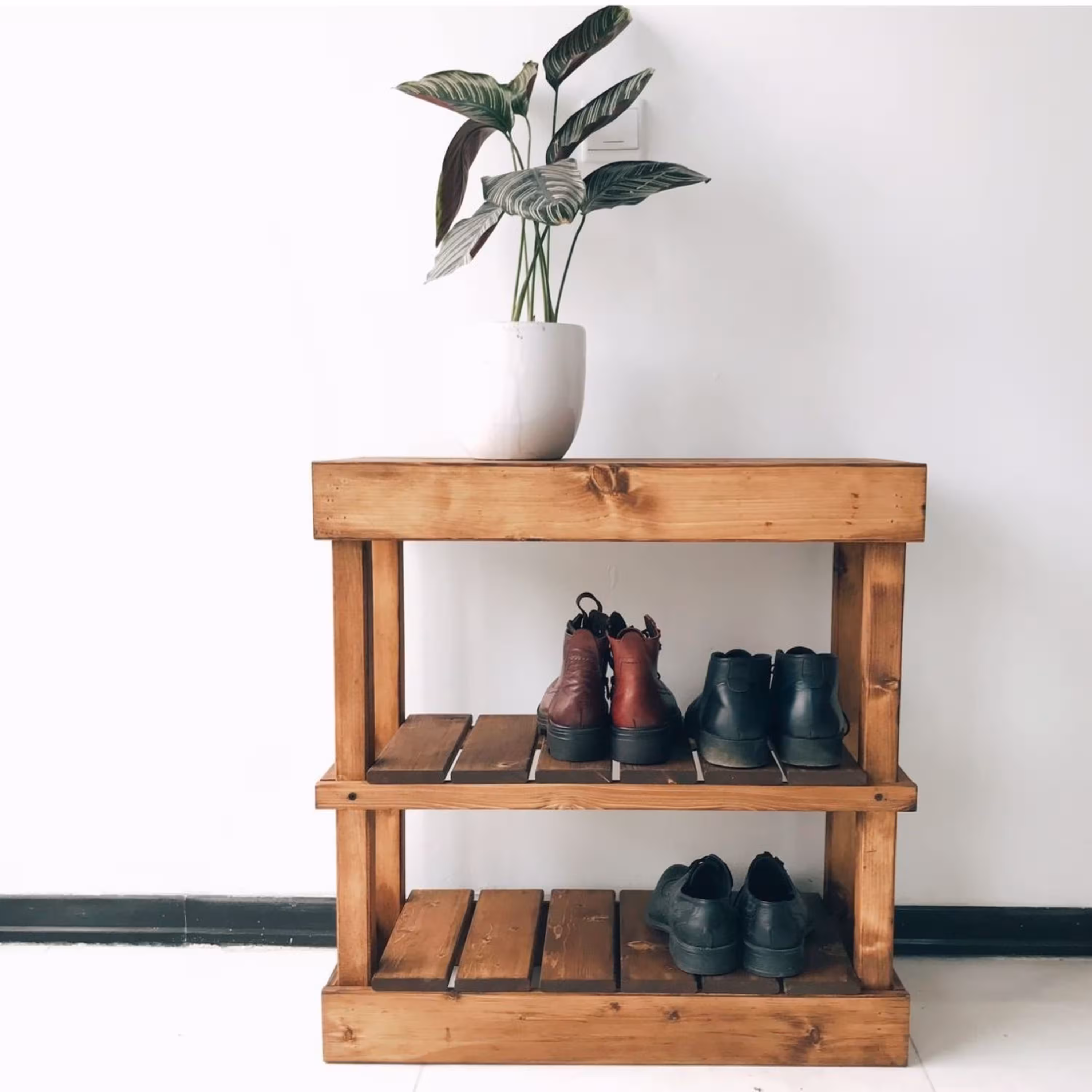 جاکفشی روستیک دکور مدل H1 