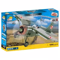 هواپیما جنگنده ساختنی کوبی مدل PZL P.11C کد 5516