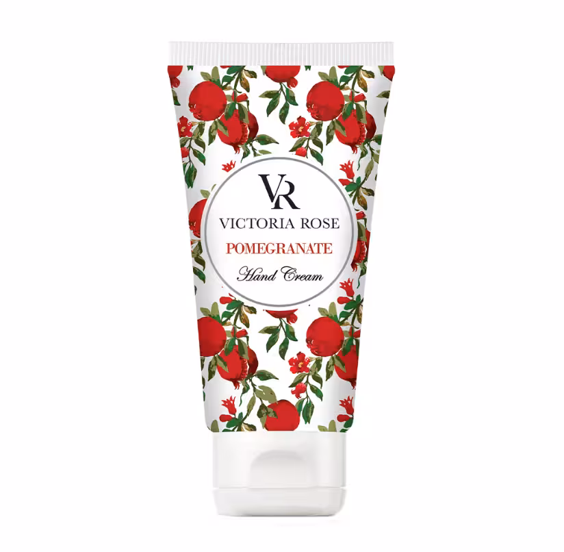 کرم مرطوب‌کننده دست انار ویکتوریا رز 100 میلی‌لیتر Victoria Rose
