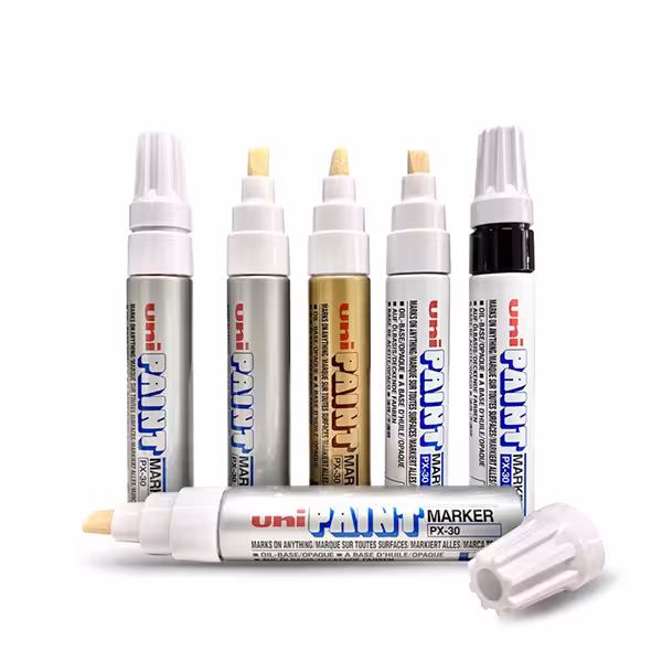 ماژیک اکریلیک حرفه ای uni سایز 5mm