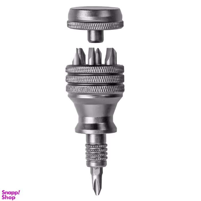 پیچ گوشتی مشتی استیل مدل 00130 با 7 سری مختلف