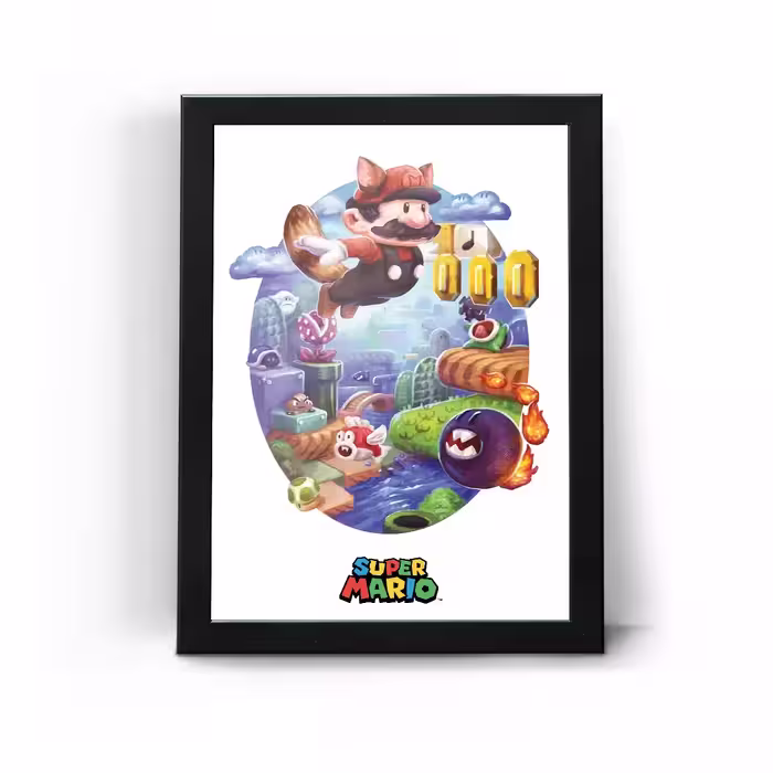 تابلو قاب سوپر ماریو Super Mario