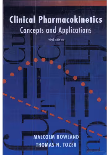 خرید و دانلود نسخه کامل کتاب Clinical Pharmacokinetics: Concepts and Applications
