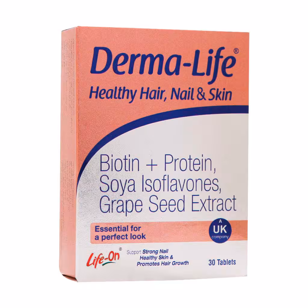 قرص درمالایف لایف آن | Life on Derma Life
