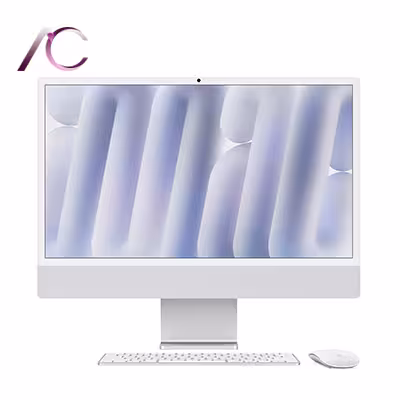 CTO iMac تراشه M4 رم 32 گیگ حافظه 1 ترابایت 24 اینچ مدل 2024