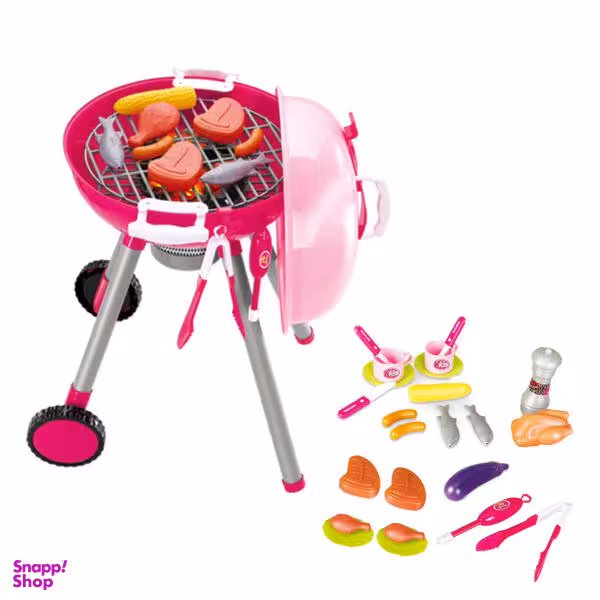 ست اسباب بازی طرح میز باربیکیو مدل BBQ