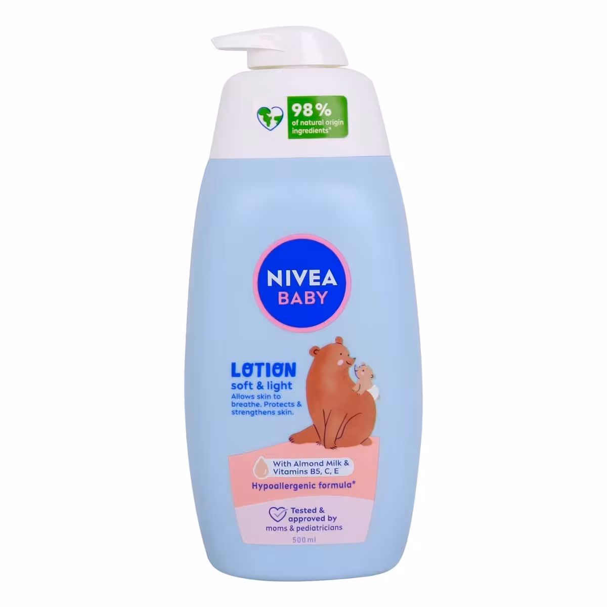 لوسیون بدن کودک نیوا اروپایی حجم 500 میل