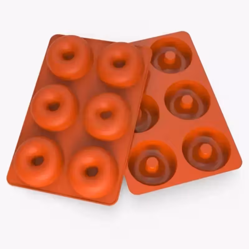 قالب سیلیکونی دونات | amazonchi