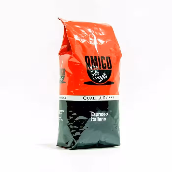 قهوه اسپرسو ایتالیایی آمیکو قرمز یک کیلویی