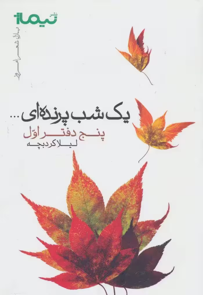 کتاب 1 شب پرنده ای... 5 دفتر اول