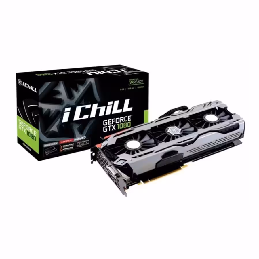 کارت گرافیک اینو تری دی iChill GTX 1080 X4