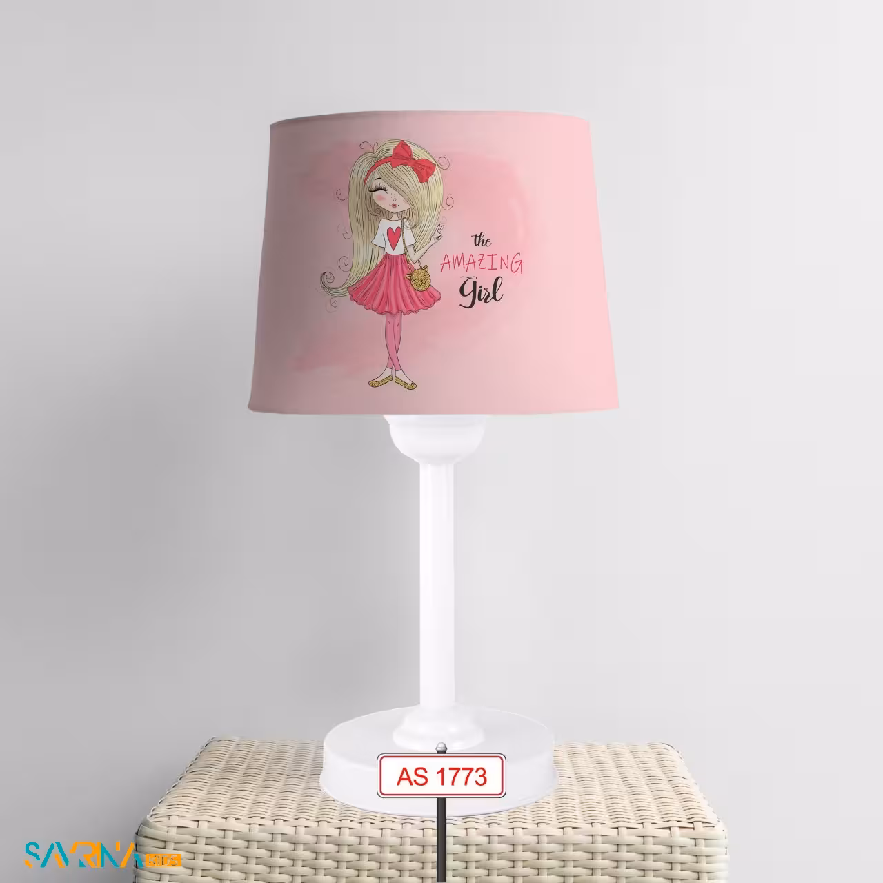 آباژور بچگانه طرح پرنسس کد AS1773