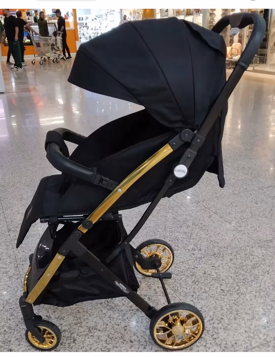 کالسکه ریچکیدز چرخ بزرگ طلایی جدید