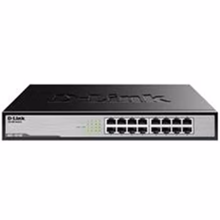 سوییچ 16 پورت دسکتاپی دی-لینک مدل DES-1016C