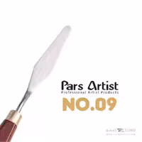 کاردک شماره 9 حرفه ای پارس آرتیست
