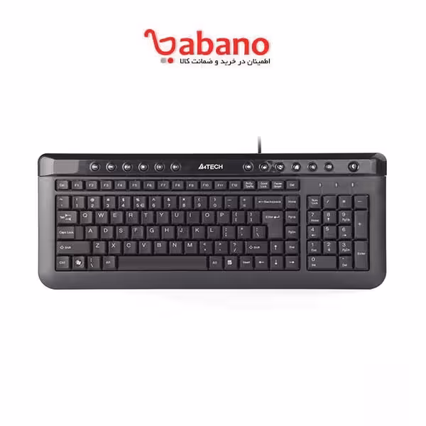 کیبورد ای فورتک Keyboard A4Tech KL-40 USB