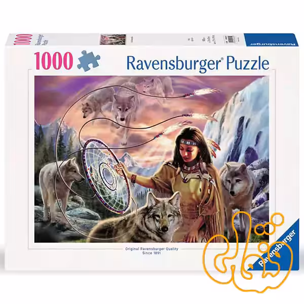 پازل 1000 قطعه رویاگیر رونزبرگر The Dreamcatcher 12000624